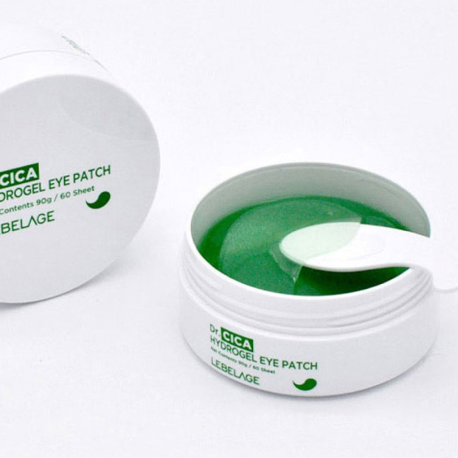 Гідрогелеві патчі Lebelage Dr.Cica Hydrogel Eye Patch, фото 3 Гідрогелеві патчі Lebelage Dr.Cica Hydrogel Eye Patch, фото 3